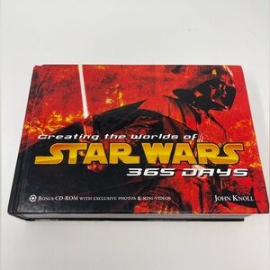 STAR WARS: Creating the Worlds of Star Wars in 365 Days Book. John Knoll